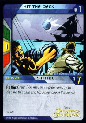 Hit the Deck